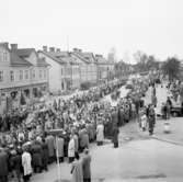 Barnens Dag - tåget.
22 maj 1955