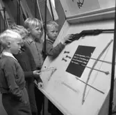 Barnens farliga värld. Bildsida.
28 maj 1955