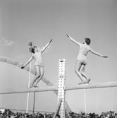 Sofiaflickorna på Expon.
31 maj 1955