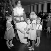 Julfest hos Elektrikerna vid Vasaskolan.
19 januari 1955