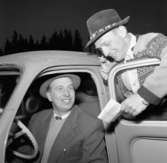 Kilsbergsloppet bil - mc.
20 december 1954.