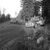Kilsbergsloppet bil - mc.
20 december 1954.