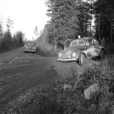 Kilsbergsloppet bil - mc.
20 december 1954.