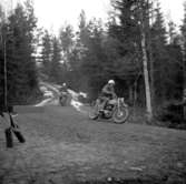 Kilsbergsloppet bil - mc.
20 december 1954.