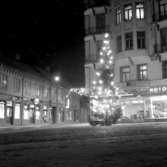 Julbildssidan.
24 december 1954.