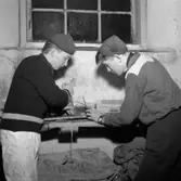 Mogetorps gård.Skidkursen 