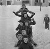 Julbildsidan.
december 1955.