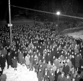 Nyårsafton 1954.
Frövi blir Köping.
3 januari 1955.