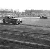 Stockcars tävlingen.
6 juni 1955.