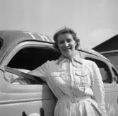 Stockcars tävlingen.
6 juni 1955.