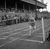 SGU-mästerskap i friidrott.
4 juli 1955.