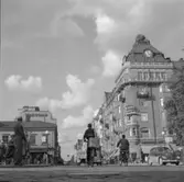 Vi arbetar - vi vilar, bildsida.
24 juli 1955.