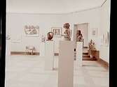 Örebro Läns Museum, konsthallen.Interiör av utställningen 