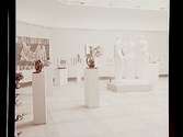 Örebro Läns Museum, konsthallen.Interiör av utställningen 