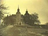 Leckö slott, exteriör.