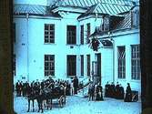 Kungaparets besök vid Hålahult.
Invigningen av Hålahults jubileumssanatorium den 13 juli 1900.