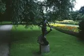StadsparkenSkulpturen gjord av Lennart Kihlström.