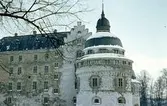 Örebro slott, vinter.