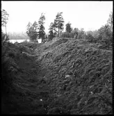 Dals-Ed. Militära anläggningar. Karl XII:s skansar.