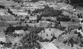 Flygfoto över Däldenäs, Åtorp.
Bilden tagen för vykort.
Förlag: Martin Lundell, Åtorp.