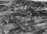 Flygfoto över Latorpsbruk.
Bilden tagen för vykort.