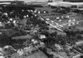 Flygfoto över Latorpsbruk.
Bilden tagen för vykort.