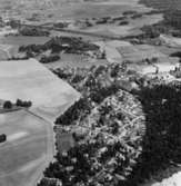 Flygfoto över Adolfsberg, Örebro.