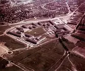 Flygfoto över Örebro.