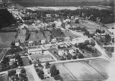 Flygfoto över Åbytorp.