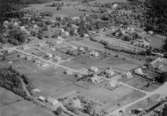 Flygfoto över Latorpsbruk.
Bilden tagen för vykort.