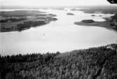 Flygfoto över Sjön Väringen.