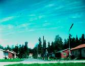 Pålsboda, Furuvägen, bostadshus.
Bilden tagen för vykort.