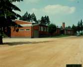 Pålsboda, byggnad.Bilden tagen för vykort.(Pålsboda kiosk)