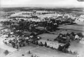 Flygfoto över Latorpsbruk.
Bilden tagen för vykort. Förlag: Wilhelm Johansson, Latorpsbruk.