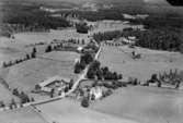 Flygfoto över Närkesberg.