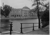 Stadsbiblioteket, Konserthus.G.Reimers ritat av Georg Arn.