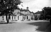 Järnvägsstation.Heidenberg