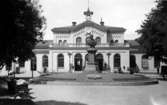 Järnvägsstation.Heidenberg