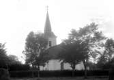 Kyrka, exteriör.