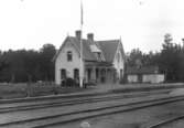 Bjärka järnvägsstation.