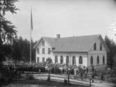 Betlehemskyrkan i Svennevad. Uppförd 1908. Här firar församlingen sitt 50-årsjubileum 1910.