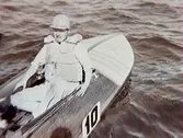 Motorbåtstävling, Norasjön 1947.
