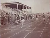 Friidrott, ÖSK:s stafettlag 400 m.
 Lars-Erik Wolfbrandt segrar i ett lopp.