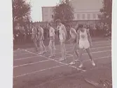 Friidrott: Amerikaspel, Eyravallen 1948.