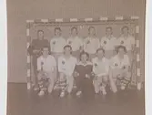 Handbollslag i Örebro, Idrottshuset 1947.
 I3 laget.