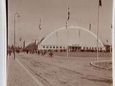 Invigning av Idrottshuset 1946.
 Färdigt för invigning söndag 1 sept. 1946.