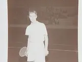 Tennis, Idrottshuset 1947. Sven Davidsson.
