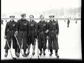 Bandy.Bandyspelare från Slottsbrons IK.