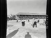 Bandy. ÖSK - Nässjö 2-2.