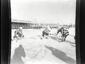 Bandy. ÖSK - Nässjö 2-2.